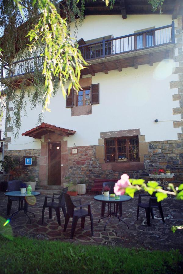 Hostal Rural Donamariako Benta المظهر الخارجي الصورة