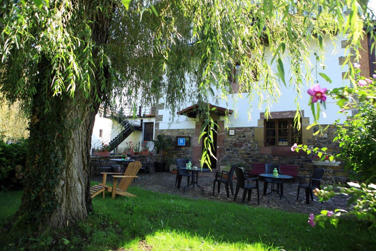 Hostal Rural Donamariako Benta المظهر الخارجي الصورة