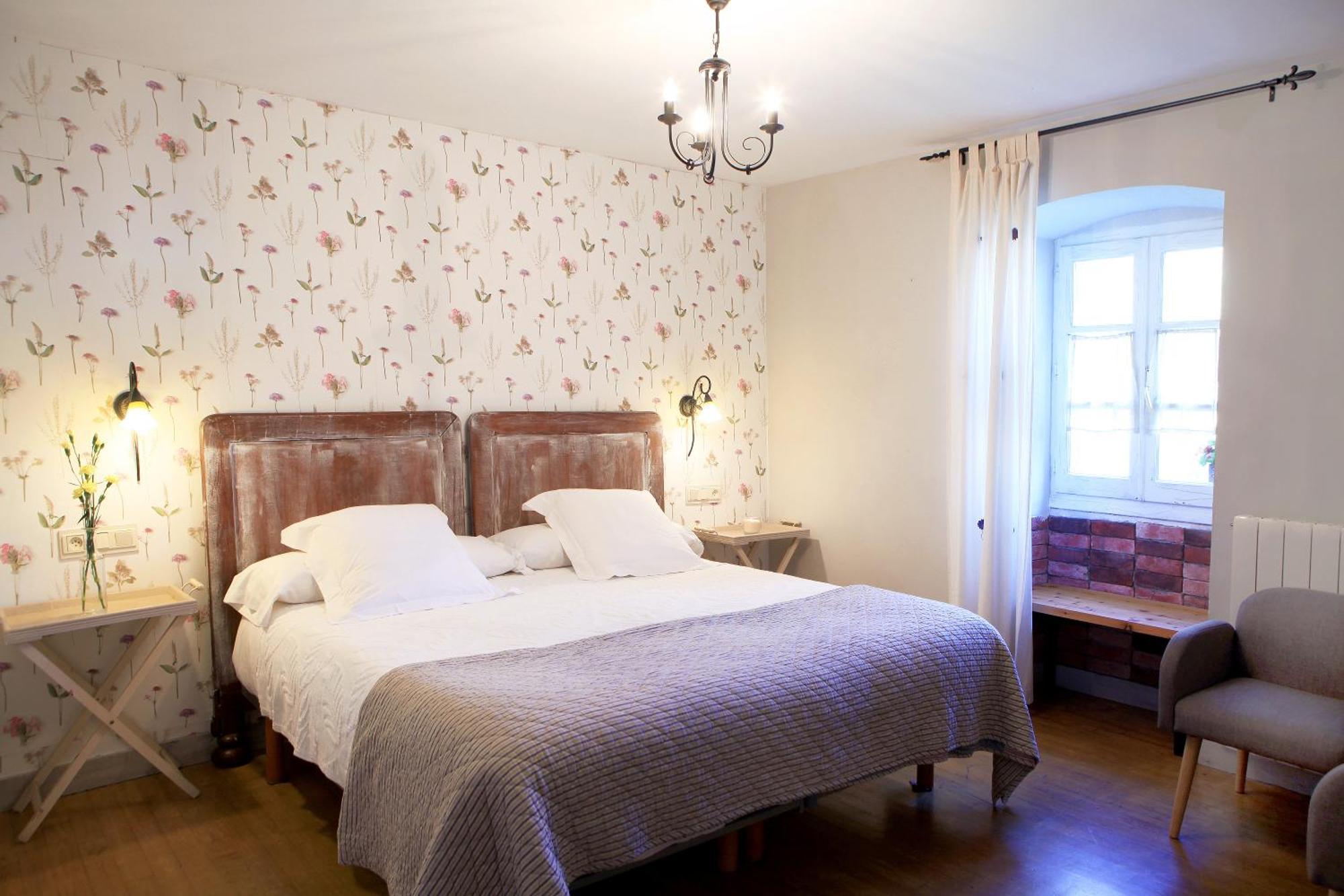 Hostal Rural Donamariako Benta الغرفة الصورة