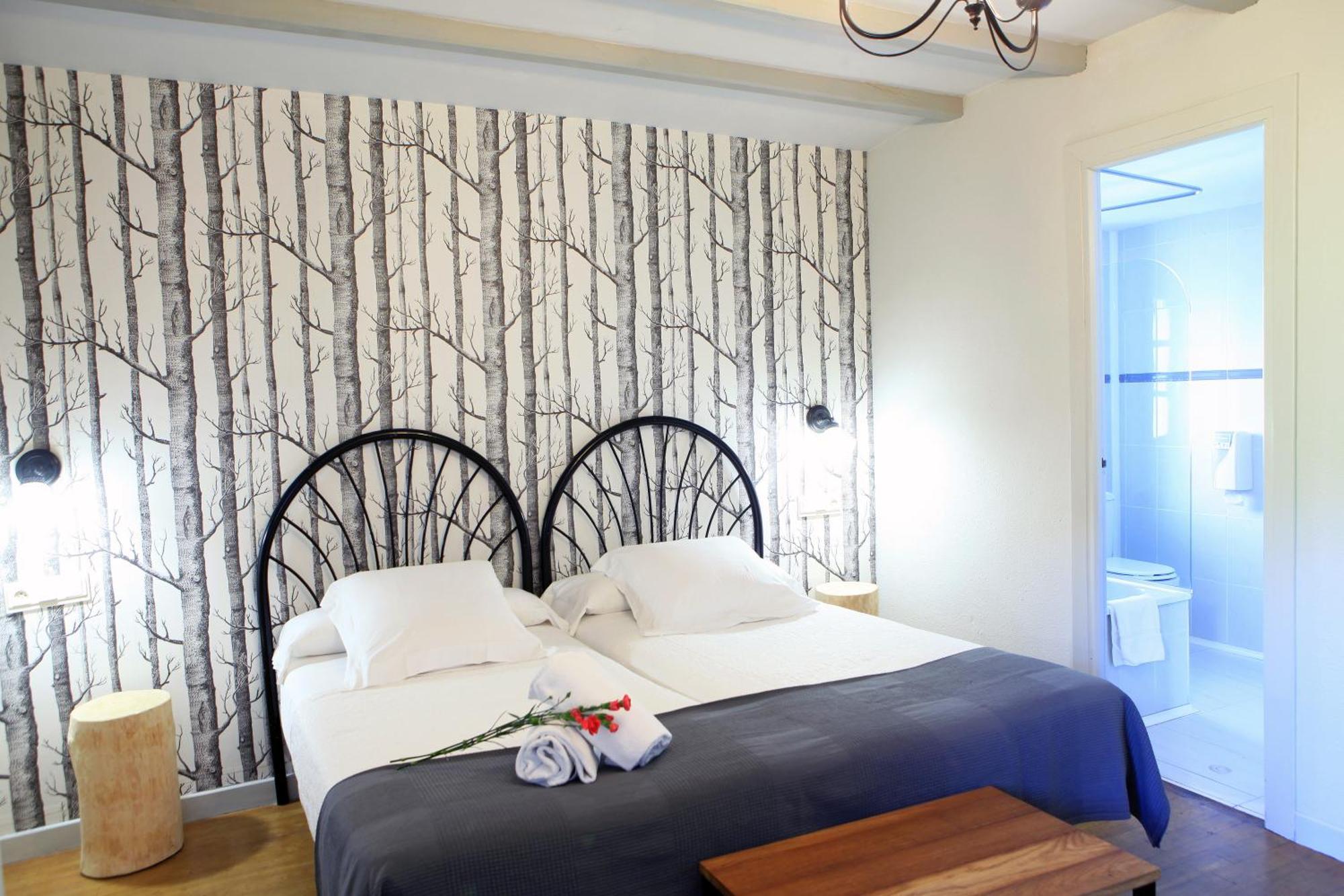Hostal Rural Donamariako Benta الغرفة الصورة